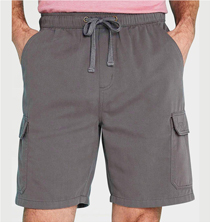 Pegasus Pull On Cotton Cargo Regular Short - MS235